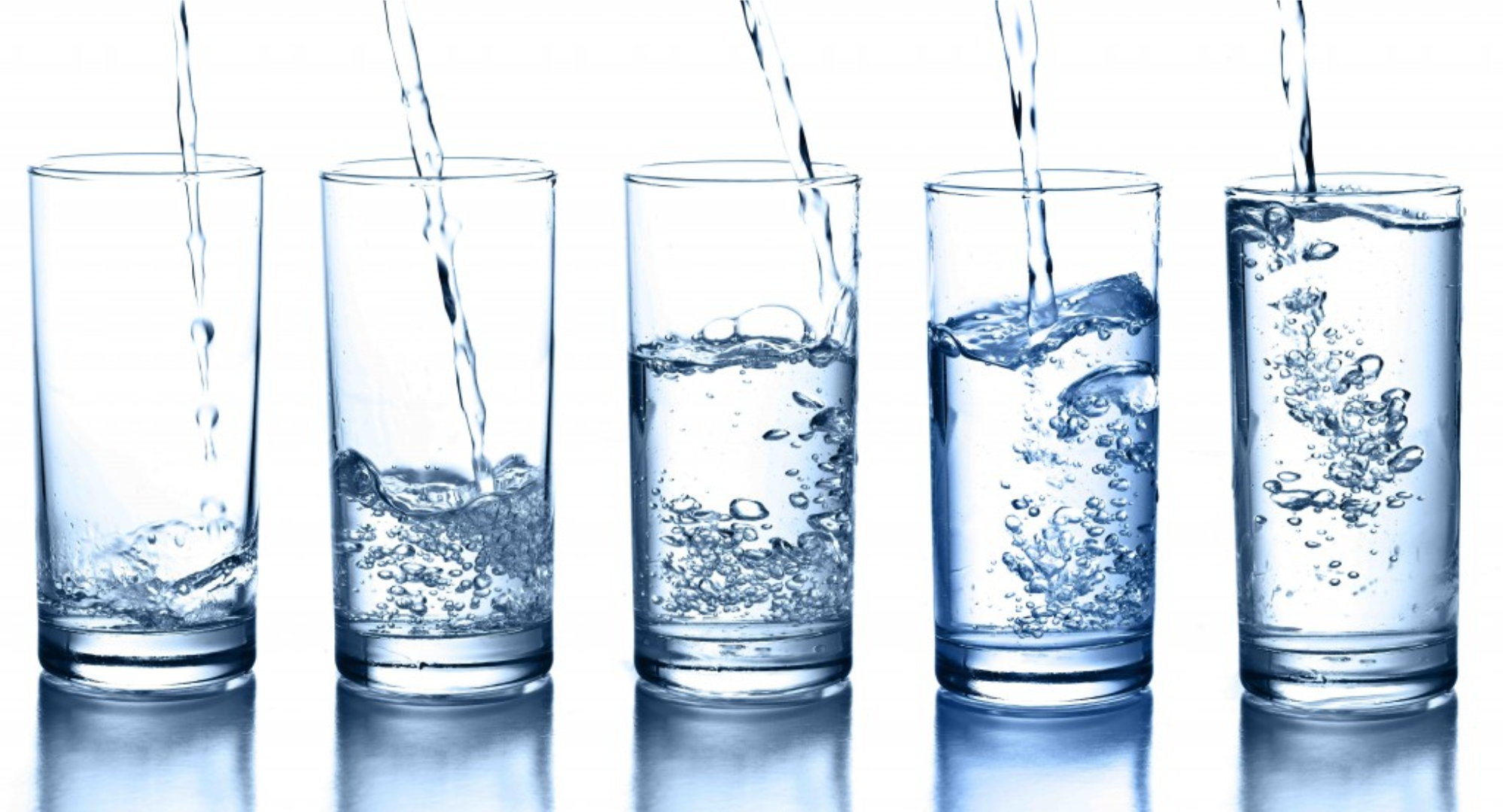 Water that looks clean is not always so!