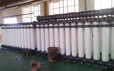 Ultra Filtration (UF) Utilising PWTSA Fibre Membrane Technology